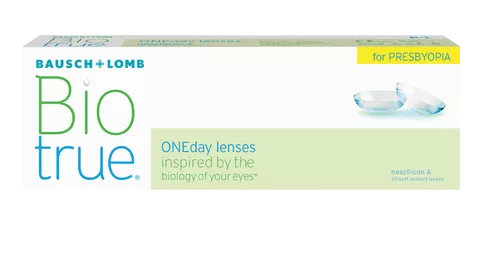 Daily Disposable BioTrue Presbyopia (Boush & Lomb 6 Lens Pack) Daily Disposable BioTrue Presbyopia (Boush & Lomb 6 Lens Pack) - Image 1