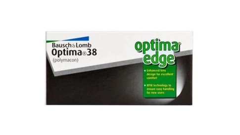 Yearly Disposable Optima 38 (Boush & Lomb) 1 Lens Pack Yearly Disposable Optima 38 (Boush & Lomb) 1 Lens Pack - Image 1