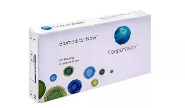 BioMedics CooperVison Biomedics Now Monthly Disposable Contact Lenses CooperVision 6 Lens Pack - Image 1