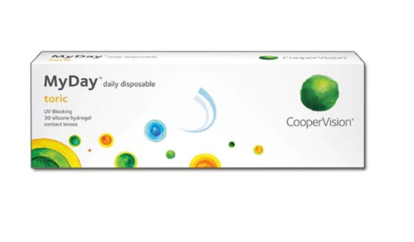 MyDay Toric MyDay Daily 1 DAY TORIC CooperVision 30 Lens Pack - Image 1