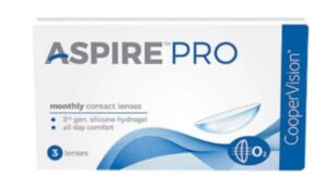 Aspire Pro Monthly CooperVision 3 Lens Pack