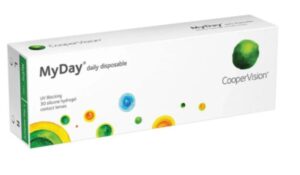 MyDay Daily Disposable Contact Lenses COOPERVISION 1DAY 30 Lens Pack